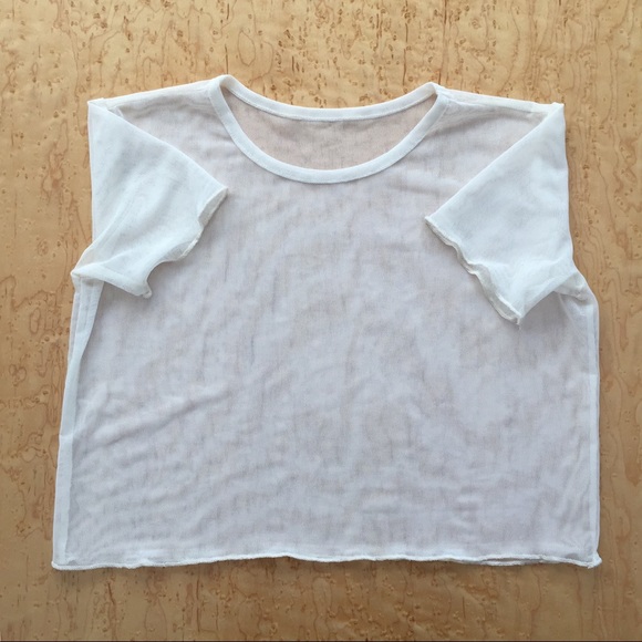 FREE Mesh Crop | Sahara Ray Swim - Picture 2 of 7